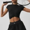 Alosoft Finesse T-shirt - Zwart