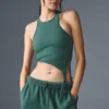 Alosoft geribbelde Revelation-top – Winter Ivy