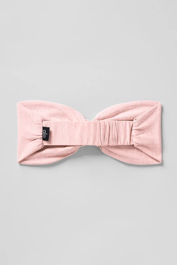 Alosoft-haarband - Pink Quartz Heather