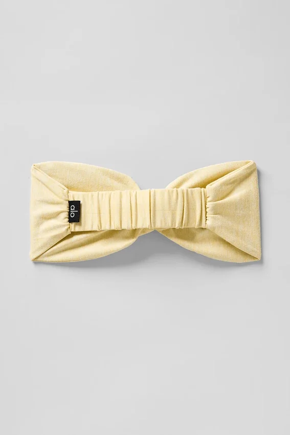 Alosoft-haarband - Warm Butter Heather