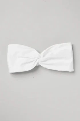 Alosoft-haarband - White
