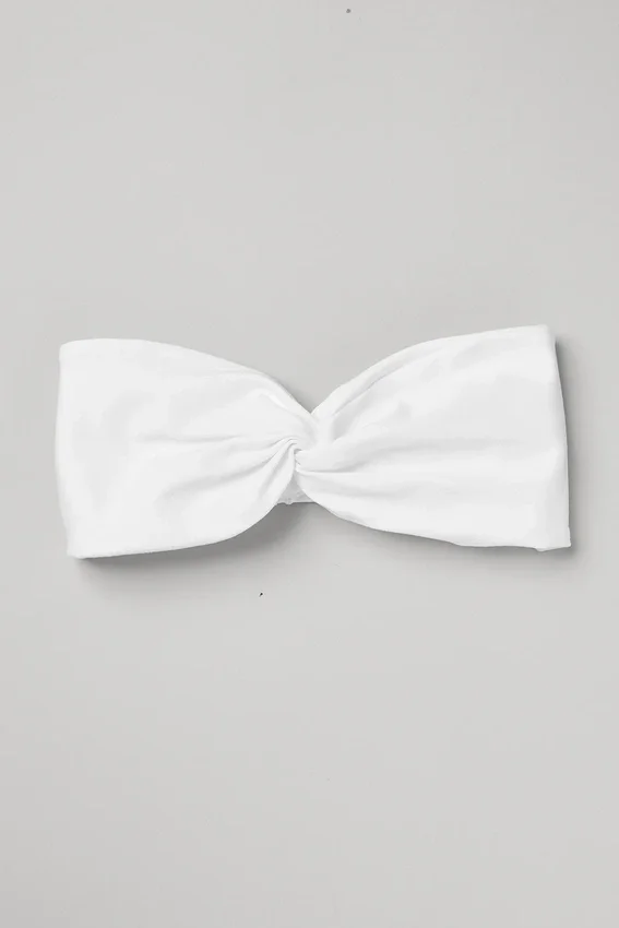 Alosoft-haarband - White