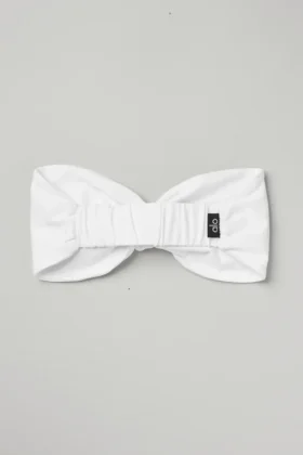 Alosoft-haarband – White
