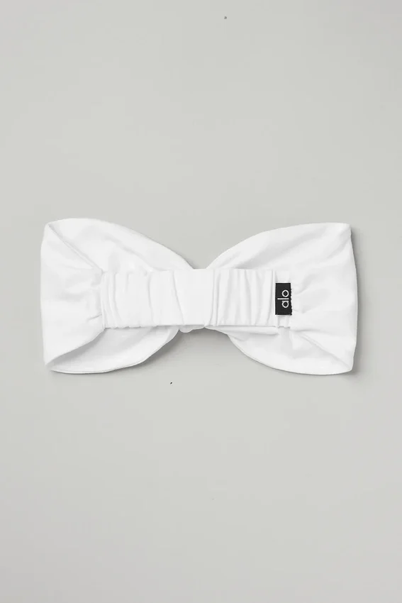 Alosoft-haarband - White