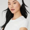 Alosoft-haarband - White