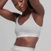 Alosoft Heart Throb-bh – Athletic Heather Grey/Wit
