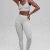 Alosoft Heart Throb-bh – Athletic Heather Grey/Wit