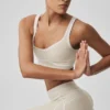 Alosoft Heart Throb-bh - Oatmeal Heather/Wit