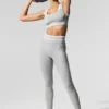 Alosoft High-Waist 7/8 Better Together Legging – Athletic Heather Grey