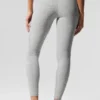Alosoft High-Waist 7/8 Better Together Legging – Athletic Heather Grey
