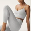 Alosoft High-Waist 7/8 Highlight-legging – Athletic Heather Grey