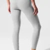 Alosoft High-Waist 7/8 Highlight-legging – Athletic Heather Grey
