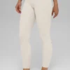 Alosoft High-Waist 7/8 Highlight-Legging - Bone