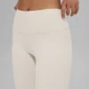 Alosoft High-Waist 7/8 Highlight-Legging - Bone
