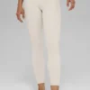 Alosoft High-Waist 7/8 Highlight-Legging - Bone