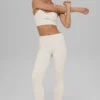 Alosoft High-Waist 7/8 Highlight-Legging - Bone