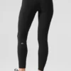 Alosoft High-Waist 7/8 Highlight Legging – Zwart