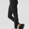 Alosoft High-Waist 7/8 Highlight Legging – Zwart