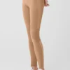Alosoft High-Waist Head Start Legging - Toasted Almond