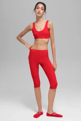Alosoft High-Waist Iconic 90's Capri – Felrood