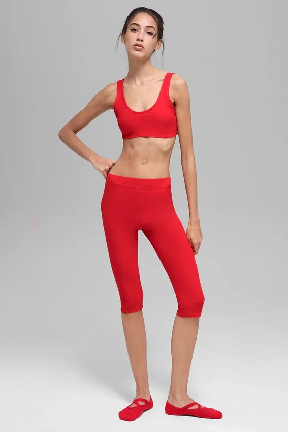 Alosoft High-Waist Iconic 90's Capri – Felrood