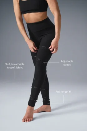 Alosoft High-Waist Spotlight Legging – Zwart