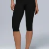 Alosoft Iconic 90's Capri High-Waist – Zwart