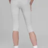 Alosoft Iconic 90's Capri met hoge taille - Athletic Heather Grey