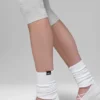 Alosoft Iconic 90's Capri met hoge taille - Athletic Heather Grey