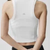 Alosoft Level up Full Zip Top - Wit