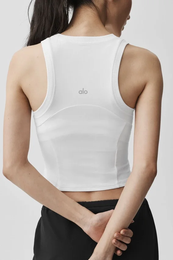 Alosoft Level up Full Zip Top - Wit