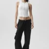 Alosoft Level up Full Zip Top - Wit
