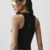 Alosoft Level up Full Zip Top - Zwart