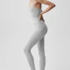 Alosoft One and Done Onesie - Athletic Heather Grey