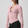 Alosoft Recharge-jas – Vintage Pink