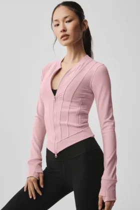 Alosoft Recharge-jas – Vintage Pink