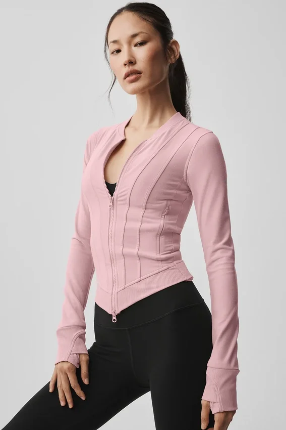 Alosoft Recharge-jas – Vintage Pink
