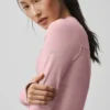 Alosoft Recharge-jas – Vintage Pink