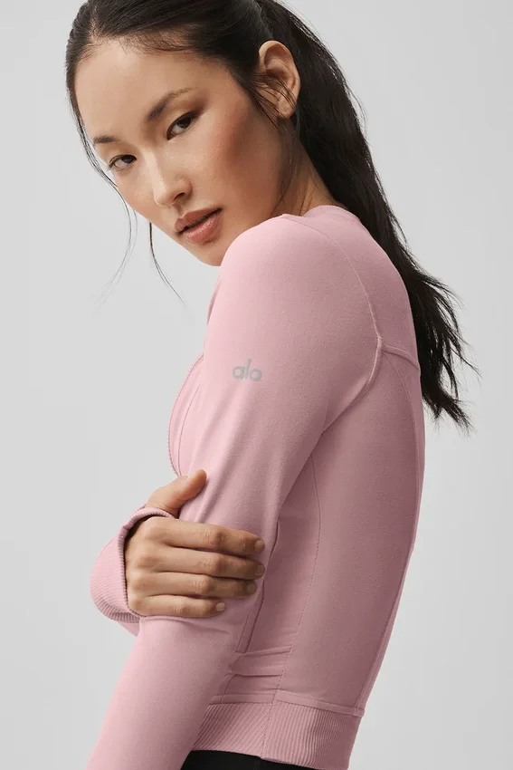 Alosoft Recharge-jas – Vintage Pink