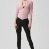 Alosoft Recharge-jas – Vintage Pink