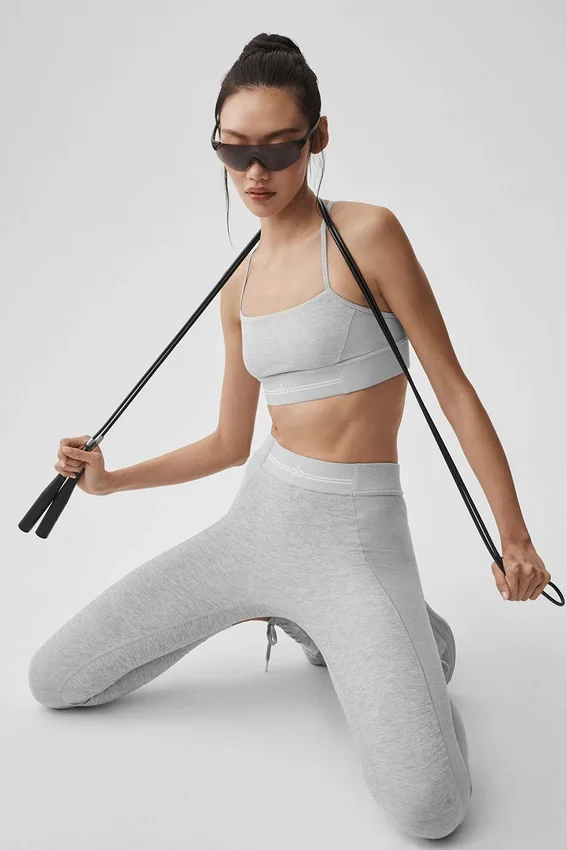 Alosoft Relay-bh – Athletic Heather Grey/White