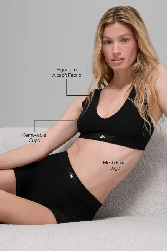 Alosoft Sincere-bh – Zwart