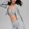 Alosoft Sincere getailleerd jasje - Athletic Heather Grey