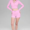 Alosoft Sincere getailleerd jasje - Candy Heart-roze