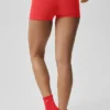 Alosoft Sincere Korte broek - Felrood