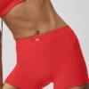 Alosoft Sincere Korte broek - Felrood