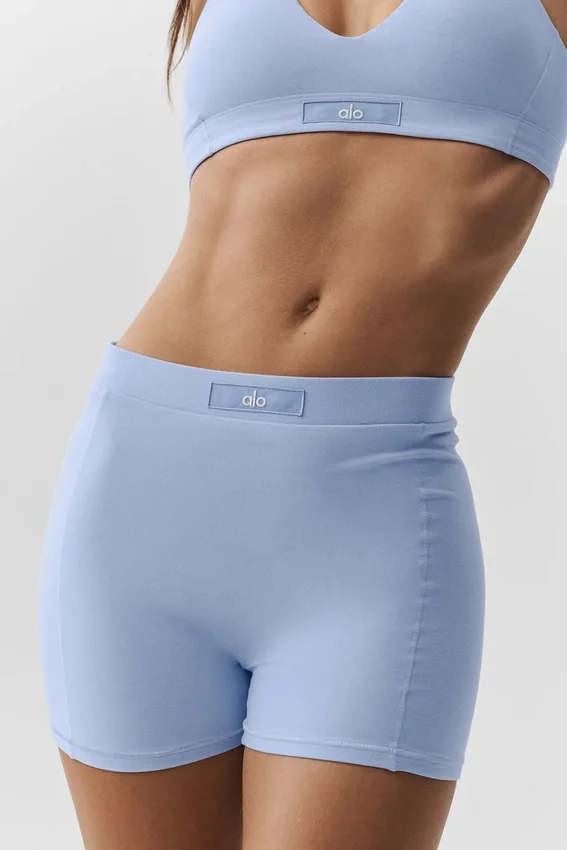 Alosoft Sincere Korte broek - Licht Provence-blauw