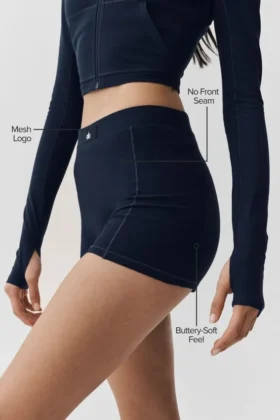 Alosoft Sincere Korte broek – Marineblauw