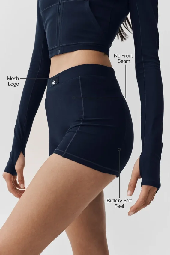 Alosoft Sincere Korte broek - Marineblauw