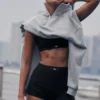 Alosoft Sincere Korte broek - Zwart